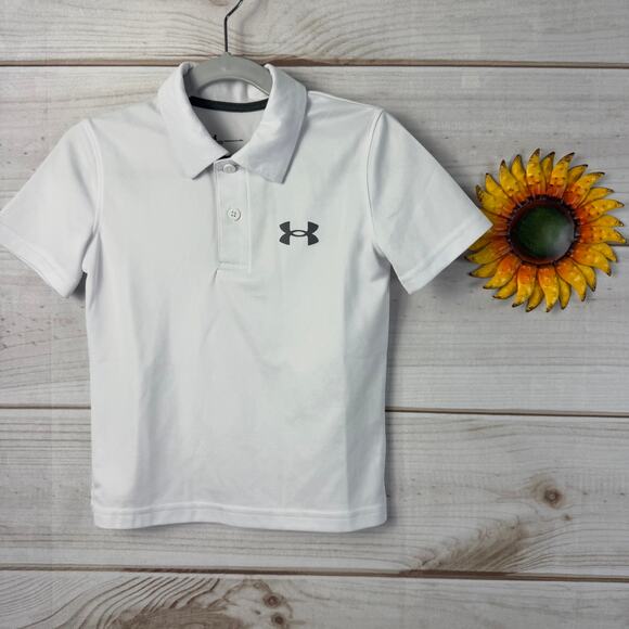 under‎ armour polo tee 4T - Picture 1 of 2